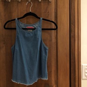 Castro Denim Tank Top